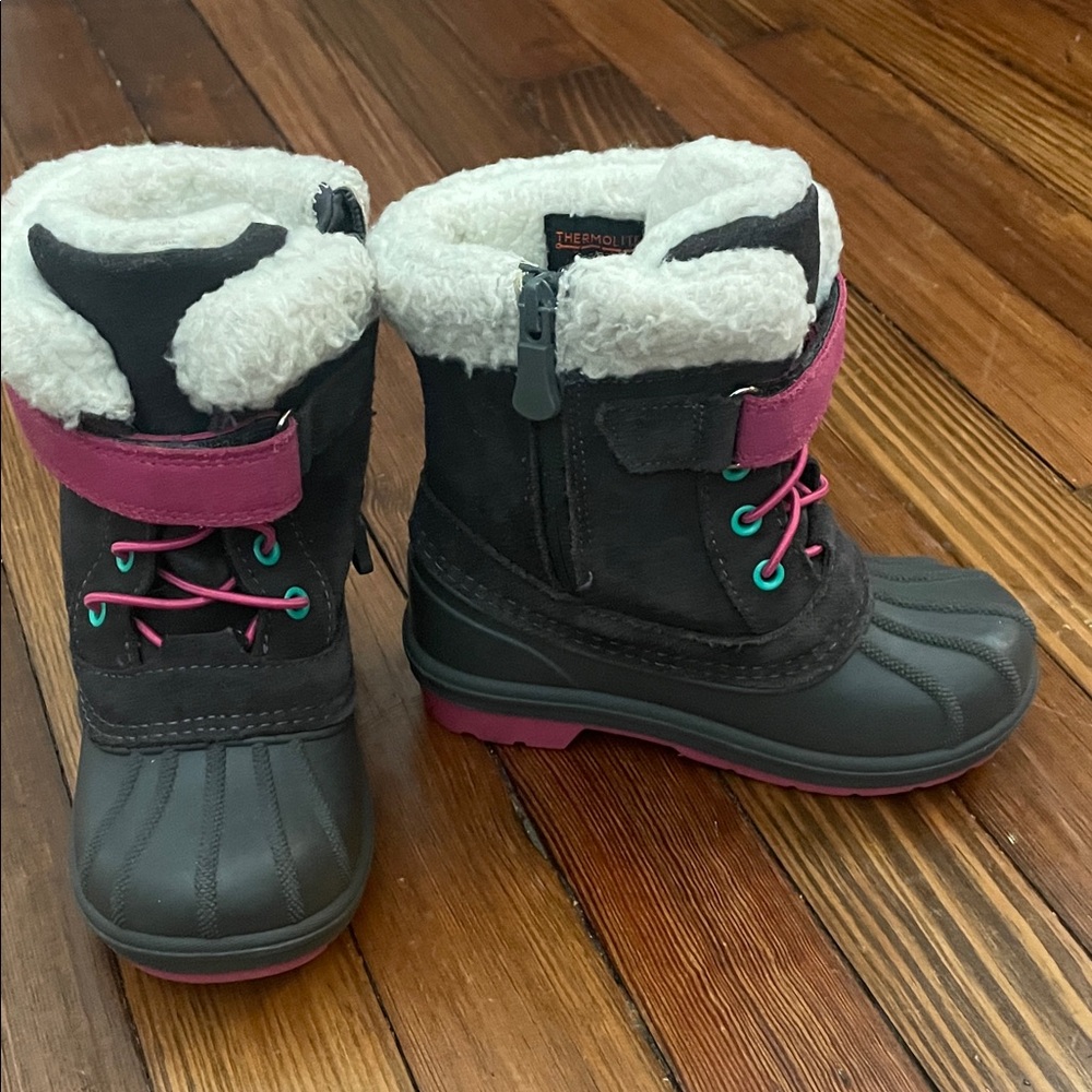 Cat & Jack Snow Boots with Thermolite